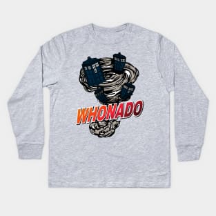 Whonado Kids Long Sleeve T-Shirt